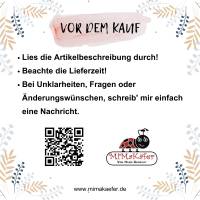 Holzohrstecker Schneemann • Ohrringe | Ohrschmuck | Weihnachten Bild 5