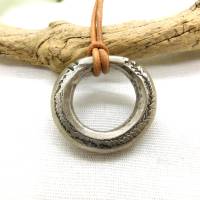 massiver Fulani Silber Ring - ca. 26,7g - handgemacht in Mali/Westafrika Bild 4