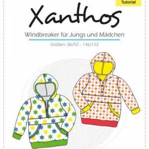 Xanthos - Windbreaker für Jungs und Mädchen - farbenmix - farbenmix Bild 3