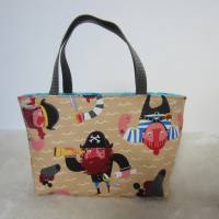 Kinderkörbchen - Kindertasche - Piraten Bild 1