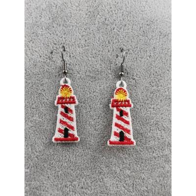 Ohrringe Leuchtturm Lace