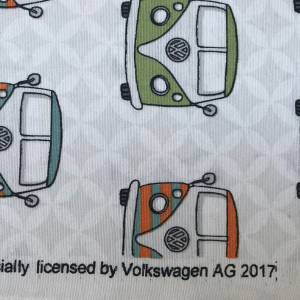 Baumwolle VW Bus - 13,50 EUR/m - lizenziert Bild 3
