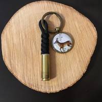 Außergewöhnlicher Schlüsselanhänger „Hirsch“ Bild 1
