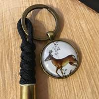 Außergewöhnlicher Schlüsselanhänger „Hirsch“ Bild 2