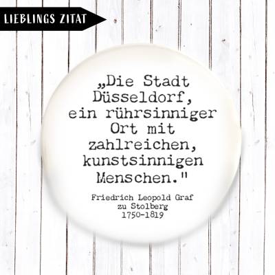 Zitat Friedrich Leopold Graf zu Stolberg Magnet