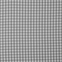 9,80 Euro/m Baumwolle Canstein,vichy, Karo, grau- weiß, 5mm Bild 1