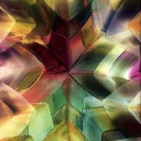 Leuchtende Kristalle - Encaustic (Puzzle) • 1000 Teile • gelegte Größe: 68 x 48 cm Bild 2