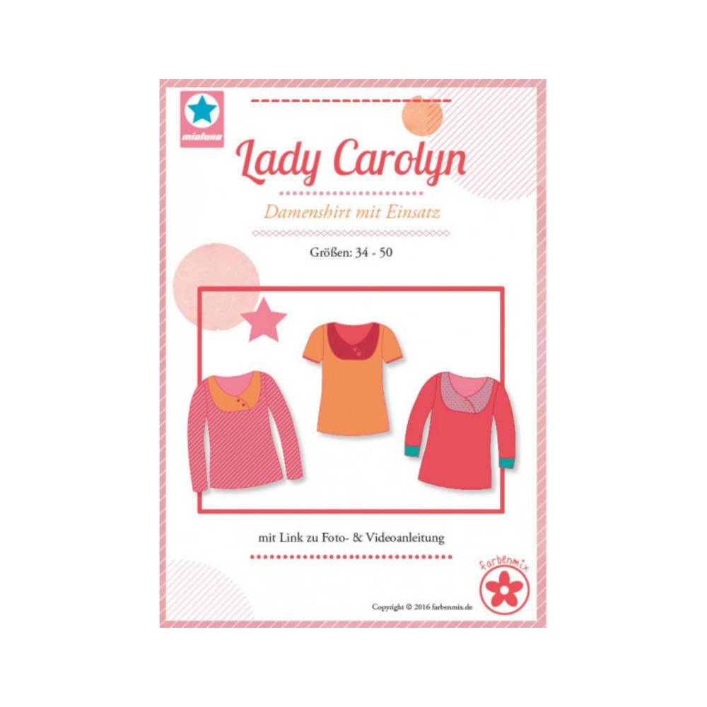 Lady Carolyn - Papierschnittmuster - Damenshirt Bild 1