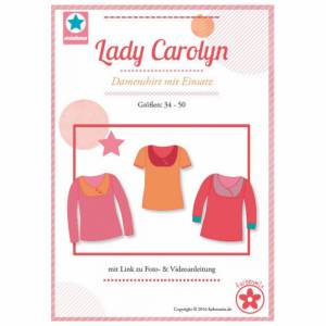 Lady Carolyn - Papierschnittmuster - Damenshirt Bild 1