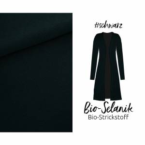 Bio Selanik Strick - schwarz Bild 2