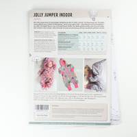 Papier Schnittmuster Lybstes - Jolly Jumper Indoor - Größen 50-122 Bild 2