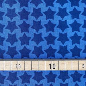 Beschichtete Baumwolle - 50cm x 75cm - 5 Euro/Stück - Farbenmix Staaars - lebensmittelecht - jeans/dunkelblau Bild 1