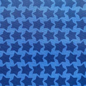 Beschichtete Baumwolle - 50cm x 75cm - 5 Euro/Stück - Farbenmix Staaars - lebensmittelecht - jeans/dunkelblau Bild 2