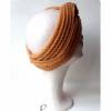 Twisted Turban Headband; Kopfband; Stirnband / senfgelb / Gr.: M Bild 6