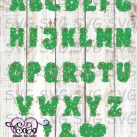Digistamps "Weihnachts-ABC" ,PNG, inkl. Plottdatei SVG, DXF Bild 6