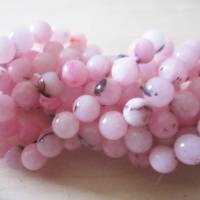20x Kirschblüten Jaspis Perlen 8 mm Bild 1