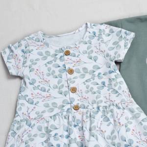 Kleidung Mädchen Tunika Pullover Gr. 92, Stickdatei Koala, Kleid Langarmshirt, Geschenk zur Geburt, Geburtstag, Taufe Bild 5