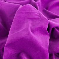 Cord  Feincord  Babycord Gaby Baumwolle Uni violett (1m/12,-€) Bild 1