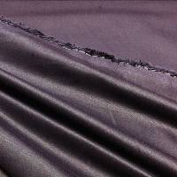Uni Baumwolle Polyester Mischgewebe Stoff Aubergine Violett Bild 4