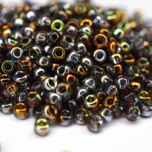 10g Miyuki Seed Beads Rocailles 8/0 Crystal Magic Copper Bild 1