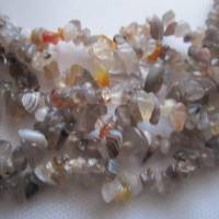 Natürliche Botswana Achat Chips Perlen 5 mm - 8 mm, Splitter Perlen ein Strang Bild 1