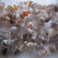 Natürliche Botswana Achat Chips Perlen 5 mm - 8 mm, Splitter Perlen ein Strang Bild 2