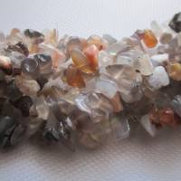 Natürliche Botswana Achat Chips Perlen 5 mm - 8 mm, Splitter Perlen ein Strang Bild 3