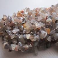 Natürliche Botswana Achat Chips Perlen 5 mm - 8 mm, Splitter Perlen ein Strang Bild 4