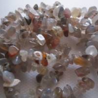 Natürliche Botswana Achat Chips Perlen 5 mm - 8 mm, Splitter Perlen ein Strang Bild 5