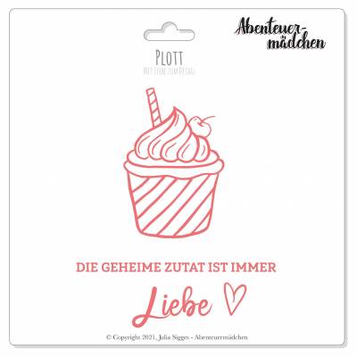 NEU: Muffin - die geheime Zutat ist immer Liebe - Plott