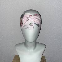 Stirnband Knotenstirnband Katzenmädchen rosa Bild 2