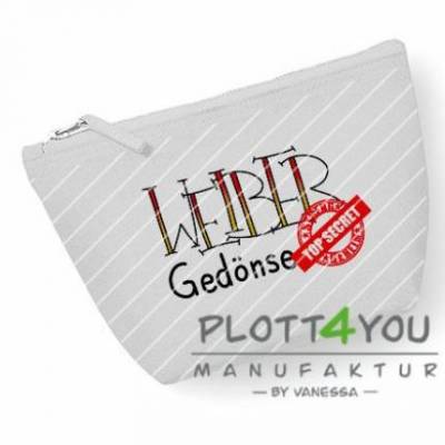 Plotterdatei "Weiber Gedönse"