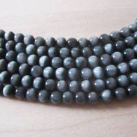 30x Adlerauge Perlen A Qualität 6-6,5 mm