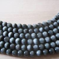 30x Adlerauge Perlen A Qualität 6-6,5 mm Bild 2