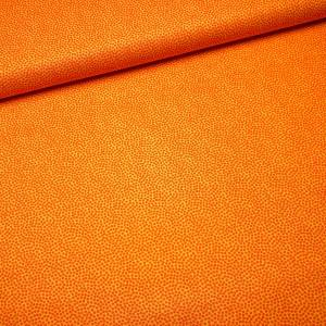 Baumwollwebware - unregelmäßige Punkte - orange - 10,00 EUR/m - 100% Baumwolle - Dotty - Swafing Bild 3