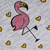 Baby-Set Mädchen Mütze  + Mitwachs-Strampler "Verliebte Flamingos" Gr. 50-56 Geschenk Geburt SOFORTKAUF Bild 6