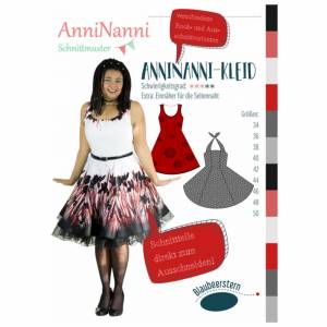 AnniNanni-Kleid von AnniNanni - Papierschnittmuster Bild 1
