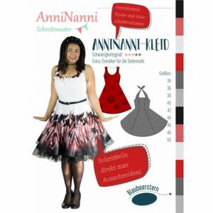 AnniNanni-Kleid von AnniNanni - Papierschnittmuster Bild 3