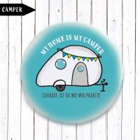 My Home is my Camper Magnet Bild 1