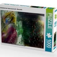 Schönheit der Unterwasserwelt – Encaustic (Puzzle) • 1000 Teile • gelegte Größe: 68 x 48 cm Bild 1