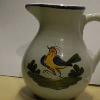 Kännchen Vogel Motiv Milchkanne Milchkännchen Vintage - Sammlerstück Bild 1