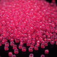Toho Seed Beads 11/0 Luminous Neon Pink Bild 1