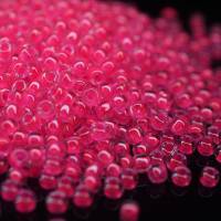 Toho Seed Beads 11/0 Luminous Neon Pink Bild 2