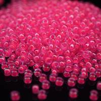 Toho Seed Beads 11/0 Luminous Neon Pink Bild 3