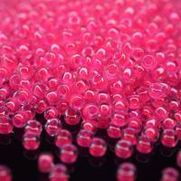Toho Seed Beads 11/0 Luminous Neon Pink Bild 5