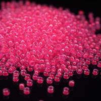 Toho Seed Beads 11/0 Luminous Neon Pink Bild 6