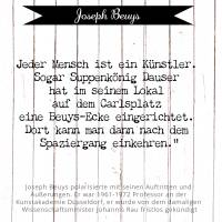 Zitat Joseph Beuys Magnet  Bild 3