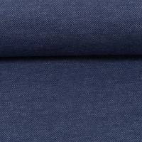 Jersey Jeansoptik (OEKO-TEX 100) - blau Bild 3