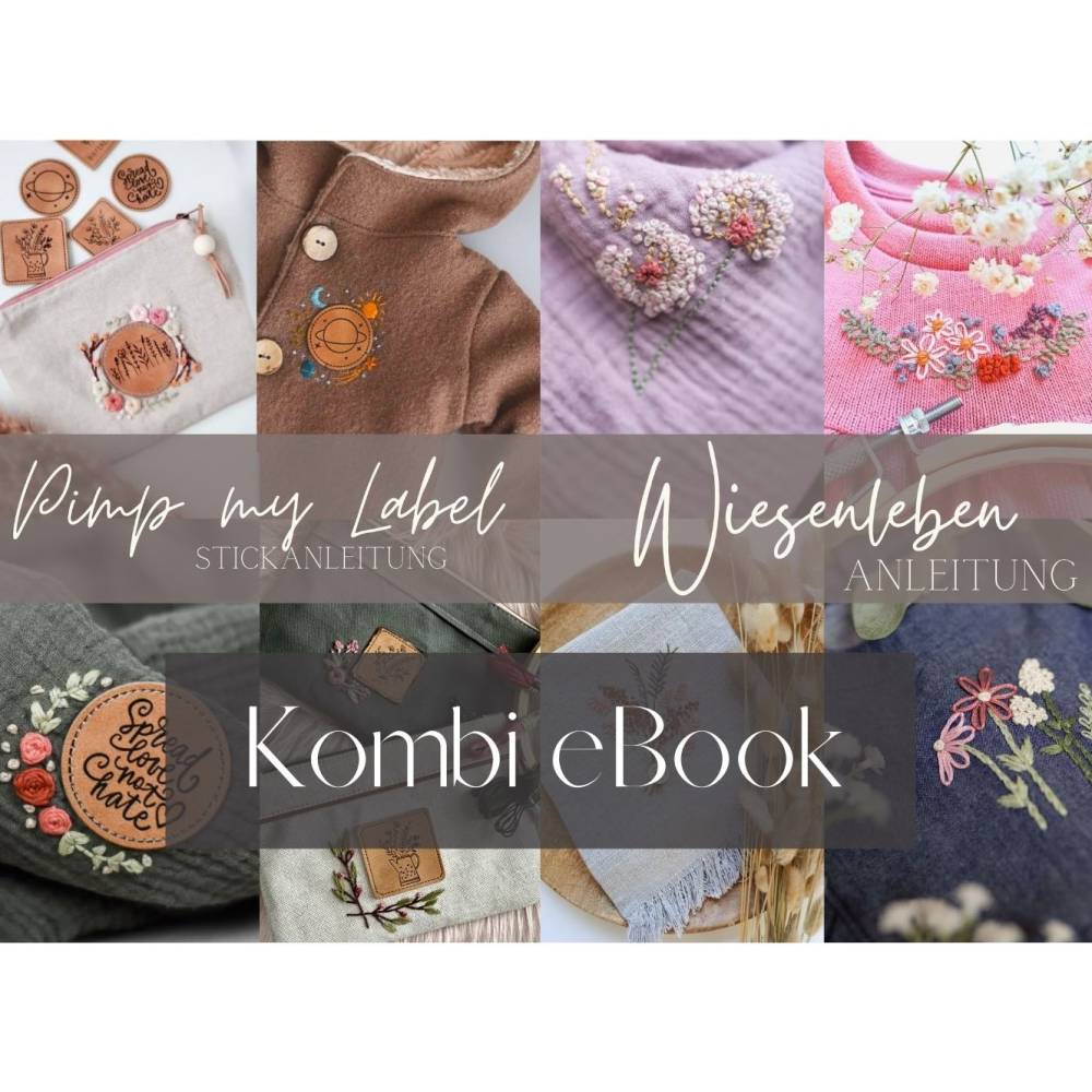 Kombi eBook: "Wiesenleben" & "Pimp my Label"  Bild 1