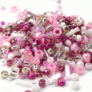 Toho Seed Bead Mix Sakura Cherry 10g Bild 1